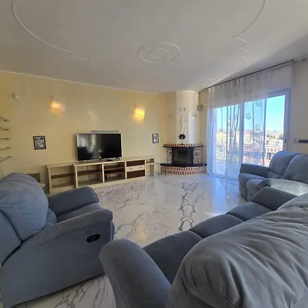 Wh - - Vista Mare - Doppio Parcheggio Privato - Wifi Apartament