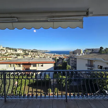 Apartament Wh - - Vista Mare - Doppio Parcheggio Privato - Wifi San Remo