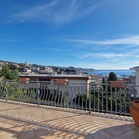 アパート Wh - - Vista Mare - Doppio Parcheggio Privato - Wifi サンレモ