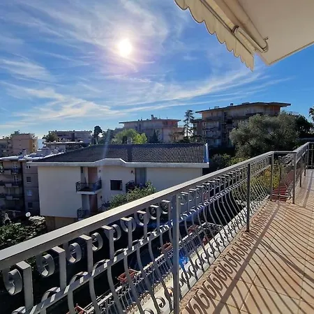 Wh - - Vista Mare - Doppio Parcheggio Privato - Wifi * サンレモ