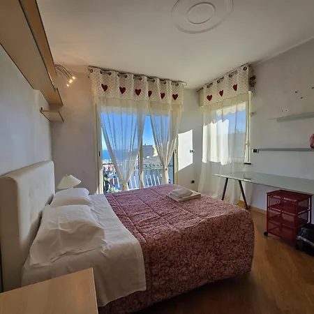 Wh - - Vista Mare - Doppio Parcheggio Privato - Wifi アパート *