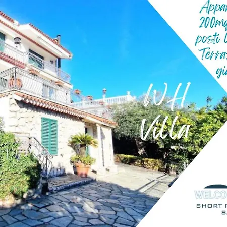 Wh - - Vista Mare - Doppio Parcheggio Privato - Wifi アパート *