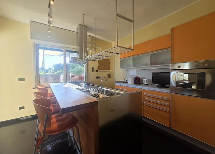 Wh - - Vista Mare - Doppio Parcheggio Privato - Wifi سانريمو