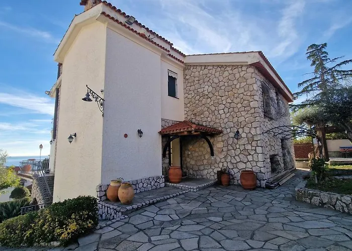 Wh - - Vista Mare - Doppio Parcheggio Privato - Wifi شقة *