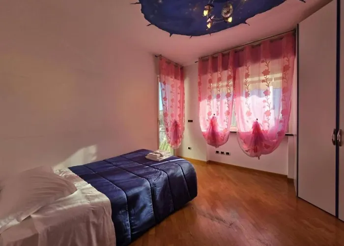 Wh - - Vista Mare - Doppio Parcheggio Privato - Wifi شقة